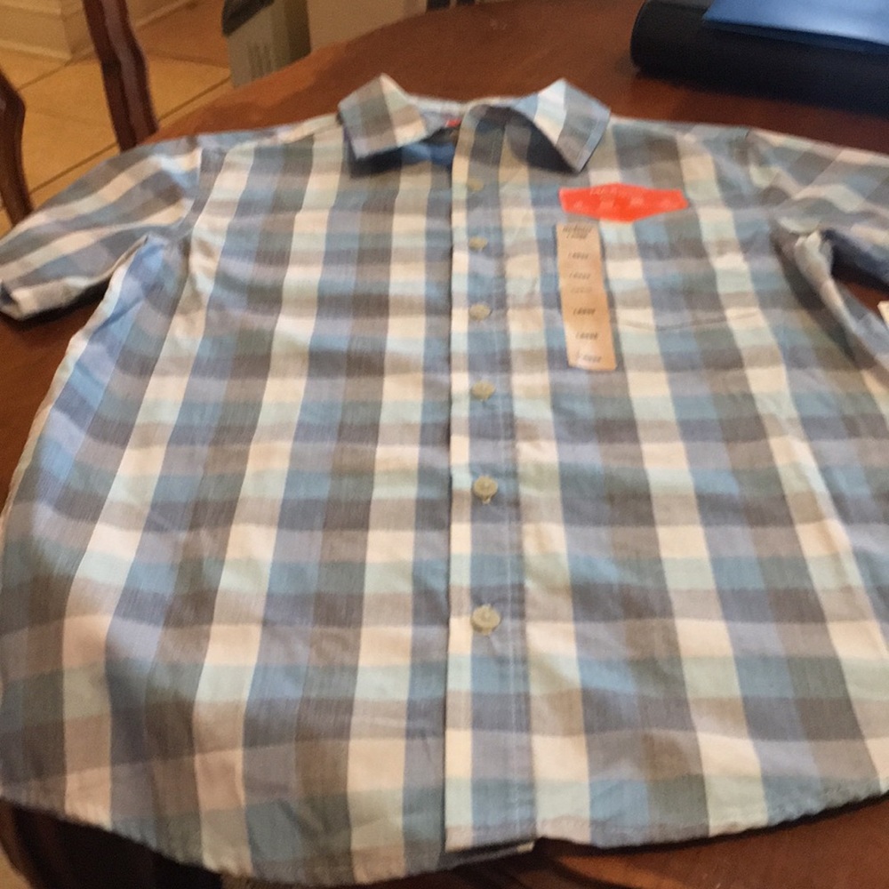 Boys dress shirt